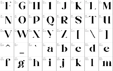 Milkipa font