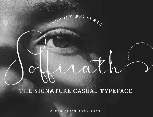 Soffirath font