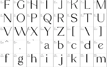 Mialgor font