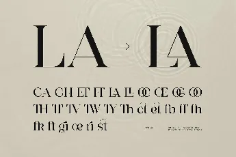 Mialgor font