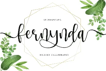 Fernynda Script font