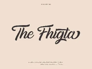 The Fhigta font