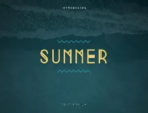 Summer font