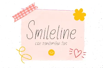 Smileline font