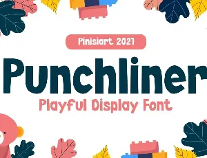 Punchliner font