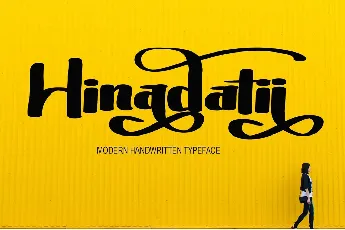 Hinadati font