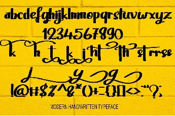 Hinadati font