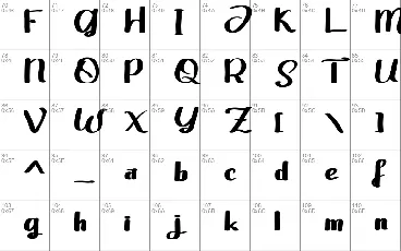 Hinadati font