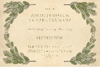 NCL Nostalgic Wedding font