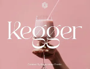 Kegger font