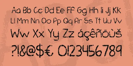 KG Chasing Pavements font