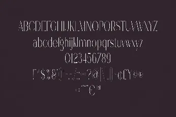 Spruce font