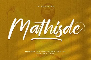 Mathisde font