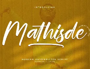 Mathisde font