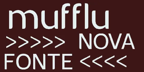 Mufflu font