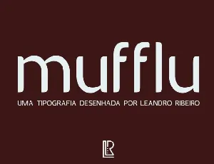 Mufflu font