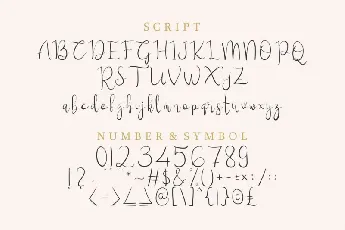 Hilliard Script font