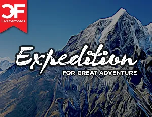 CF Expedition font