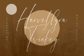 Harvellyra Twinkey font