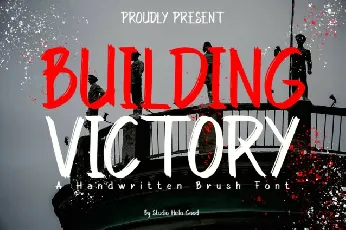 Building Victory font