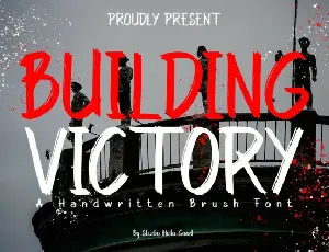 Building Victory font