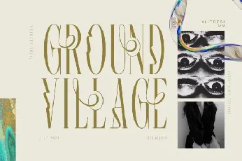 Ground Village font