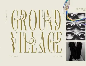 Ground Village font