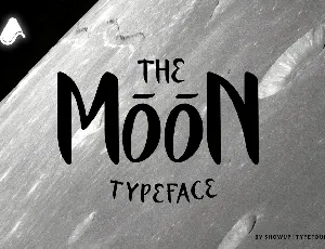 The Moon Typeface Free font