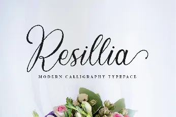 Resillia font