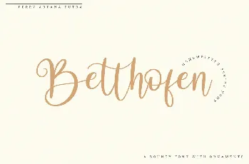 Betthofen font