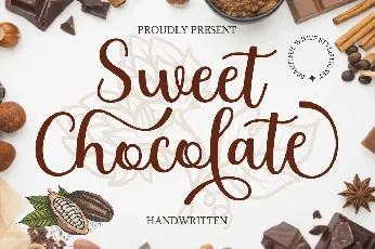 Sweet Chocolate font