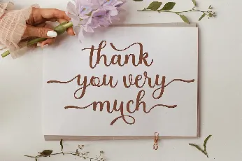 Sweet Chocolate font