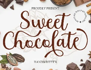 Sweet Chocolate font