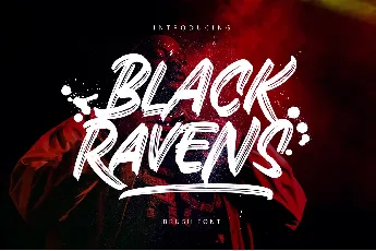 Black Ravens font