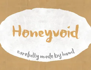 Honeyvoid DEMO font