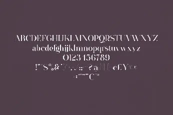 Sequoia font