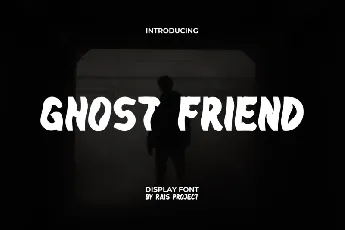 Ghost Friend font