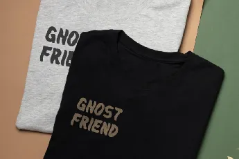 Ghost Friend font