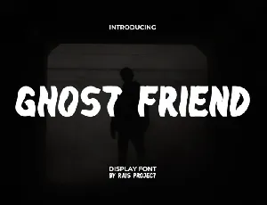 Ghost Friend font