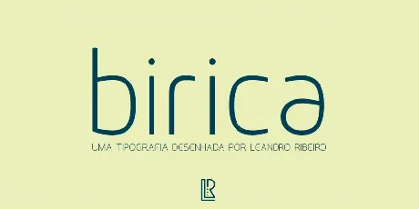 Birica font