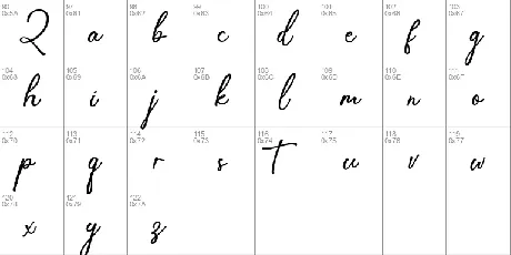 Gabriella font