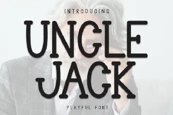 Uncle Jack Display font