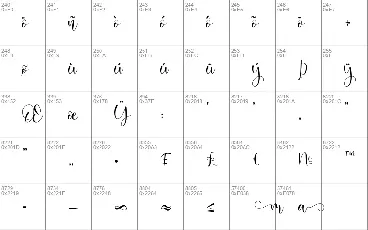 Melisha font