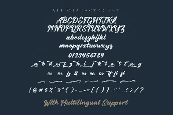 Billionstar font