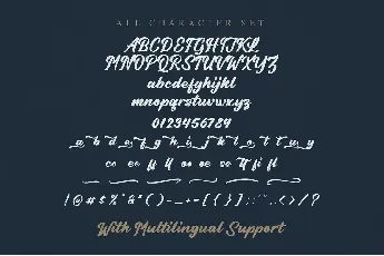 Billionstar font