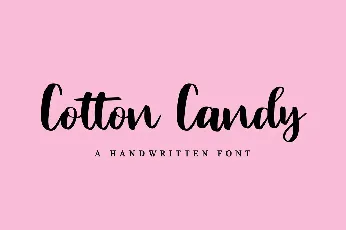 Cotton Candy font