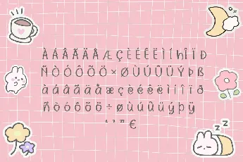 Requcory font