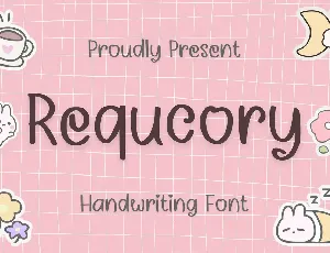 Requcory font