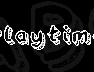 Playtime font