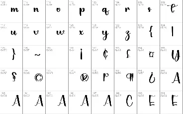 Mama font